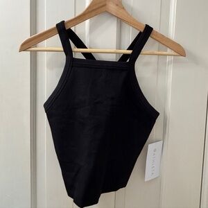Athleta Black tank. Size Large